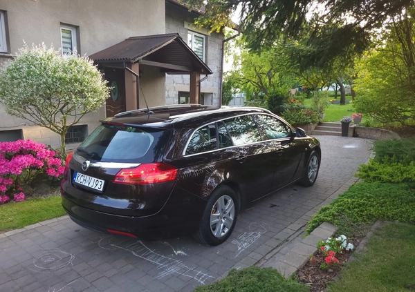 Opel Insignia cena 26000 przebieg: 254000, rok produkcji 2012 z Trzebinia małe 22